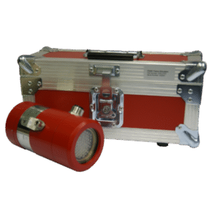 Testlamp voor vlammenmelders. Vlamsimulator S301