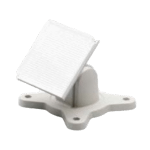 Montageplaat voor 1 Fireray prisma reflector voor gebruik met universe