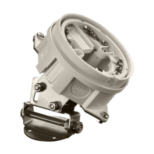 Beugel voor sokkel gemonteerde vlamdetectors 