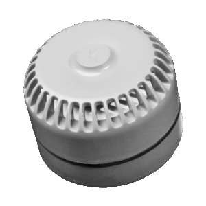 Meertonige Sirene ROSHNI "Low Profile" 32 tonen, wit, VdS:G2