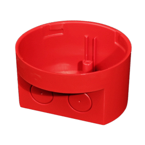 PG-Sokkel U-Base, rood, voor Roshni, IP verhoging IP65