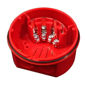 PG-Sokkel rood, voor SONOS, verhoging naar IP65