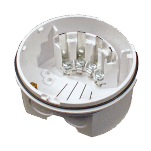 PG-Sokkel wit, voor SONOS, voor verhoging naar IP65