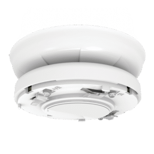 Geadresseerde sokkelsirene Hochiki YBO-BS, wit