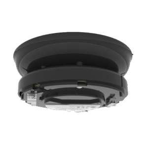 Geadresseerde sokkelsirene Hochiki YBO-BS, zwart