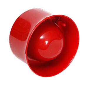Geadresseerde Wandsirene Hochiki CHQ-WS2 (rood), max. 102 dB