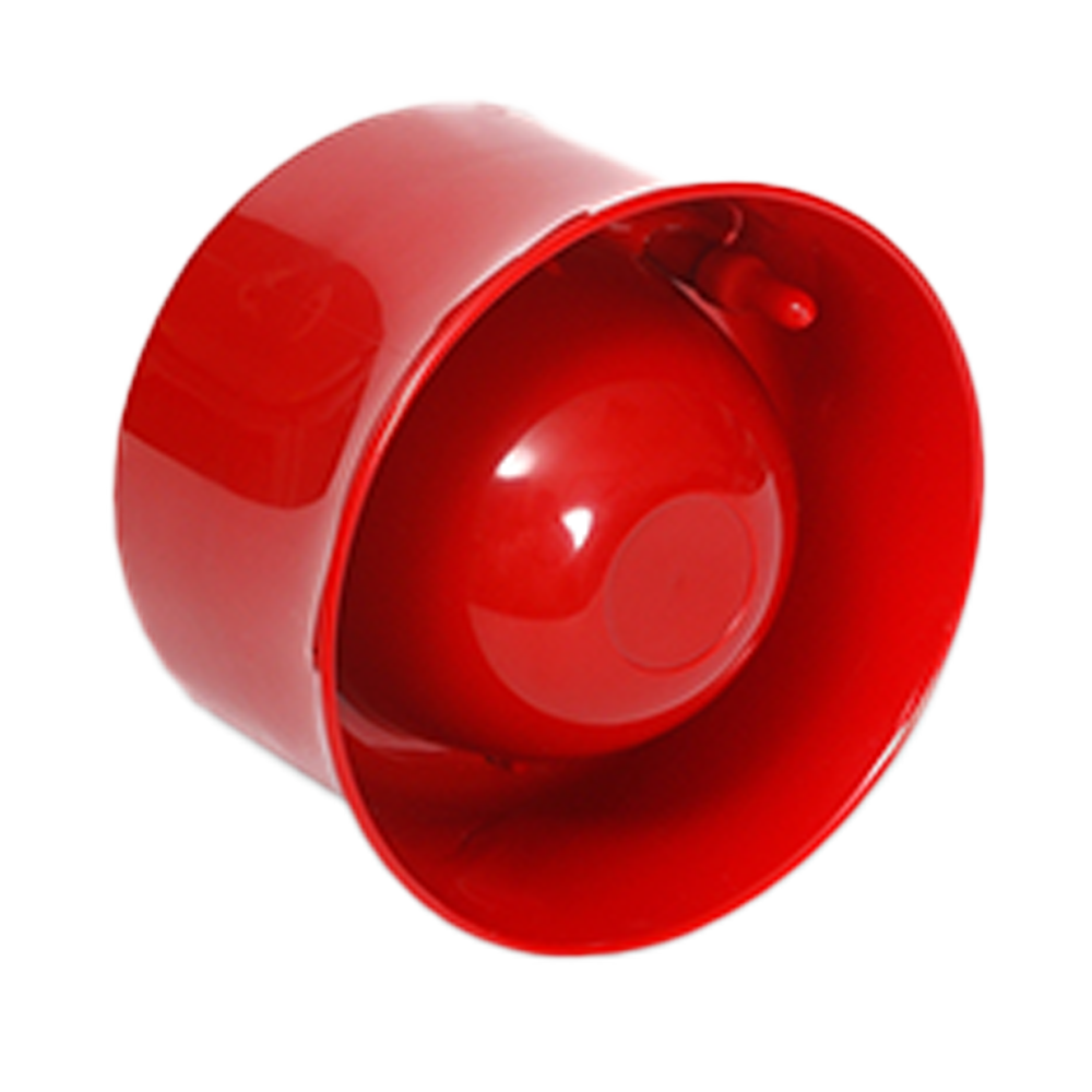 Geadresseerde Wandsirene Hochiki CHQ-WS2 (rood), max. 102 dB