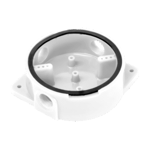 Opbouw-Montagesokkel Hochiki (wit) voor sirene B07160-00 voor IP65