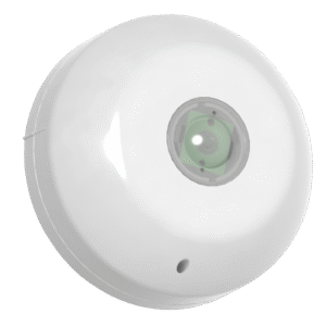 Geadresseerd Flitslicht Hochiki , witte behuizing, rode flits