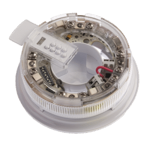 XP95 sokkel flitslicht volgens EN54/23, met isolator, witte flits