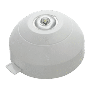 EN54-23 lus gevoede VAD, witte flits, witte behuizing, categorie: C