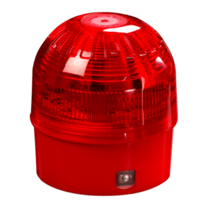 Flitslicht geadresseerd, rood