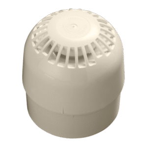 Alarmgever (slowwhoop) wandmontage, wit