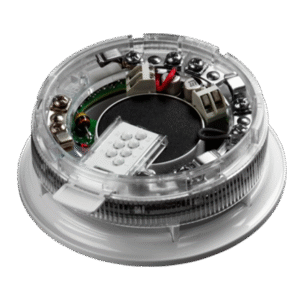 Discovery Combi-Sokkelsignaalgever (optisch/akoestisch) met isolator