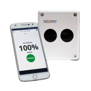 Firebeam Blue tot 70m via app met bluetooth connectie instelbaar