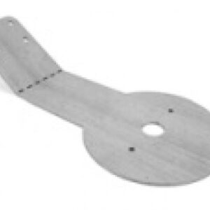 Melder console voor schuine daken