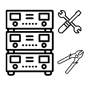 19 inch rack bouw voor 33HE staande kast