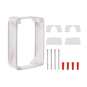Opbouwrand 50mm om inbouw beschermkap opbouw te maken totale H=76mm