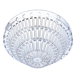 Beschermkap PC, (øxh) 210x95mm, transparant