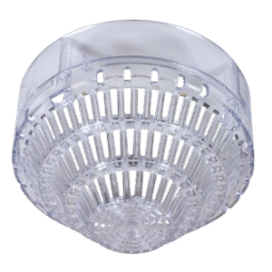 Beschermkap PC, (øxh) 210x146mm, transparant, t.b.v. opbouw