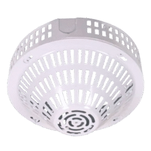 Wit stalen beschermkorf 203mm x 203mm x 126mm