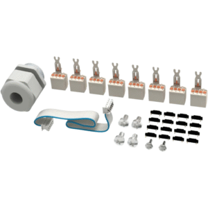 Montageset voor REL835 relais uitbreidingskaart voor D-List controller