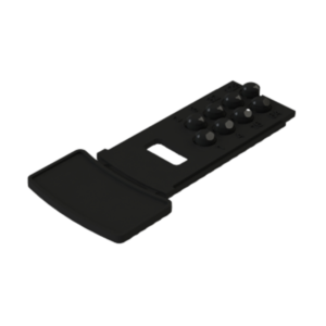 Universele Xpert8 kaart zwart (XP95/Discovery/Soteria) 10 stuks