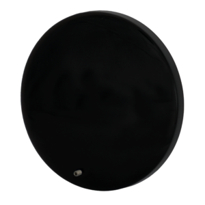 Afdekkap zwart voor sokkel en basesounder Soteria / Discovery / XP95