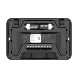 AJAX EN54 I/O Module 2x2, zwart