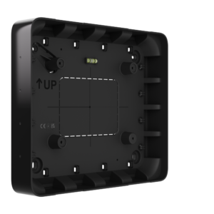 AJAX EN54 Montagebak t.b.v. EN54 Hub, zwart
