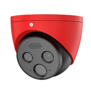 Vlamdetectie dome camera, bereik 10 meter
