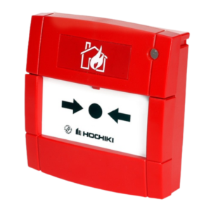 Handbrandmelder KAC geadresseerd Hochiki incl. isolator, SIL2
