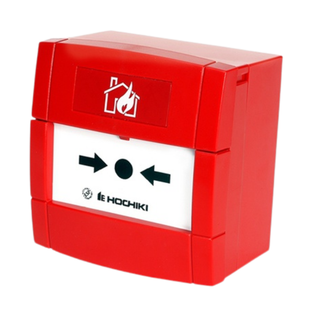 Handbrandmelder Hochiki conventioneel 470ohm, rood, ABS, EN54-11