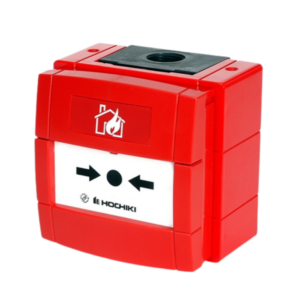 Handbrandmelder IP67 conventioneel, rood, ABS, conform EN54-11