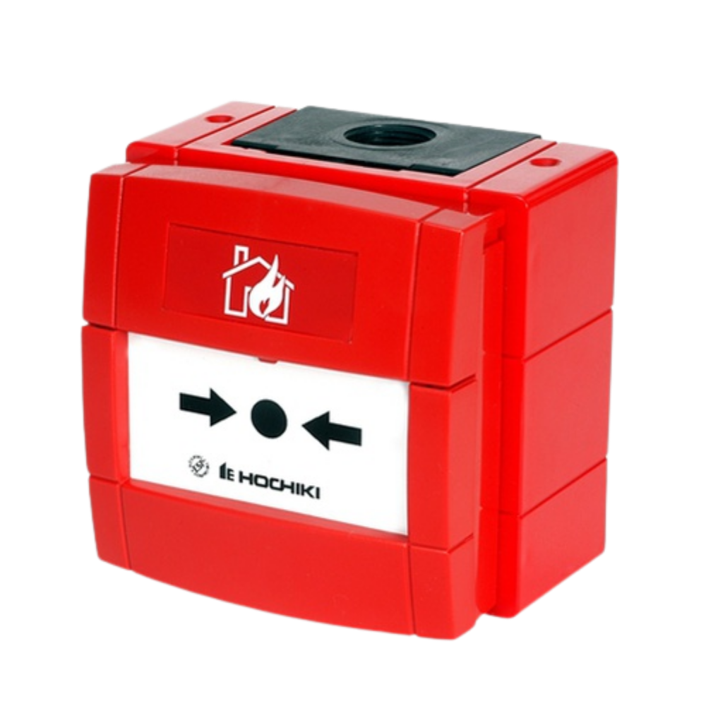Handbrandmelder IP67 conventioneel, rood, ABS, conform EN54-11