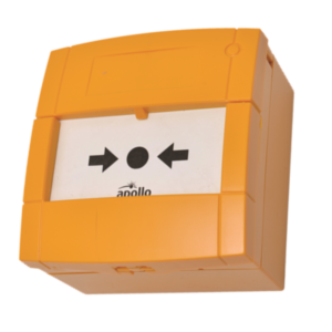 Apollo Handbrandmelder conventioneel 470Ohm geel