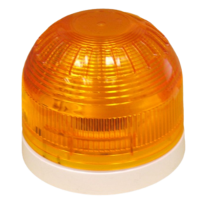 Gecombineerde sirene/flitslicht Sonos, EN54-3, oranje flits